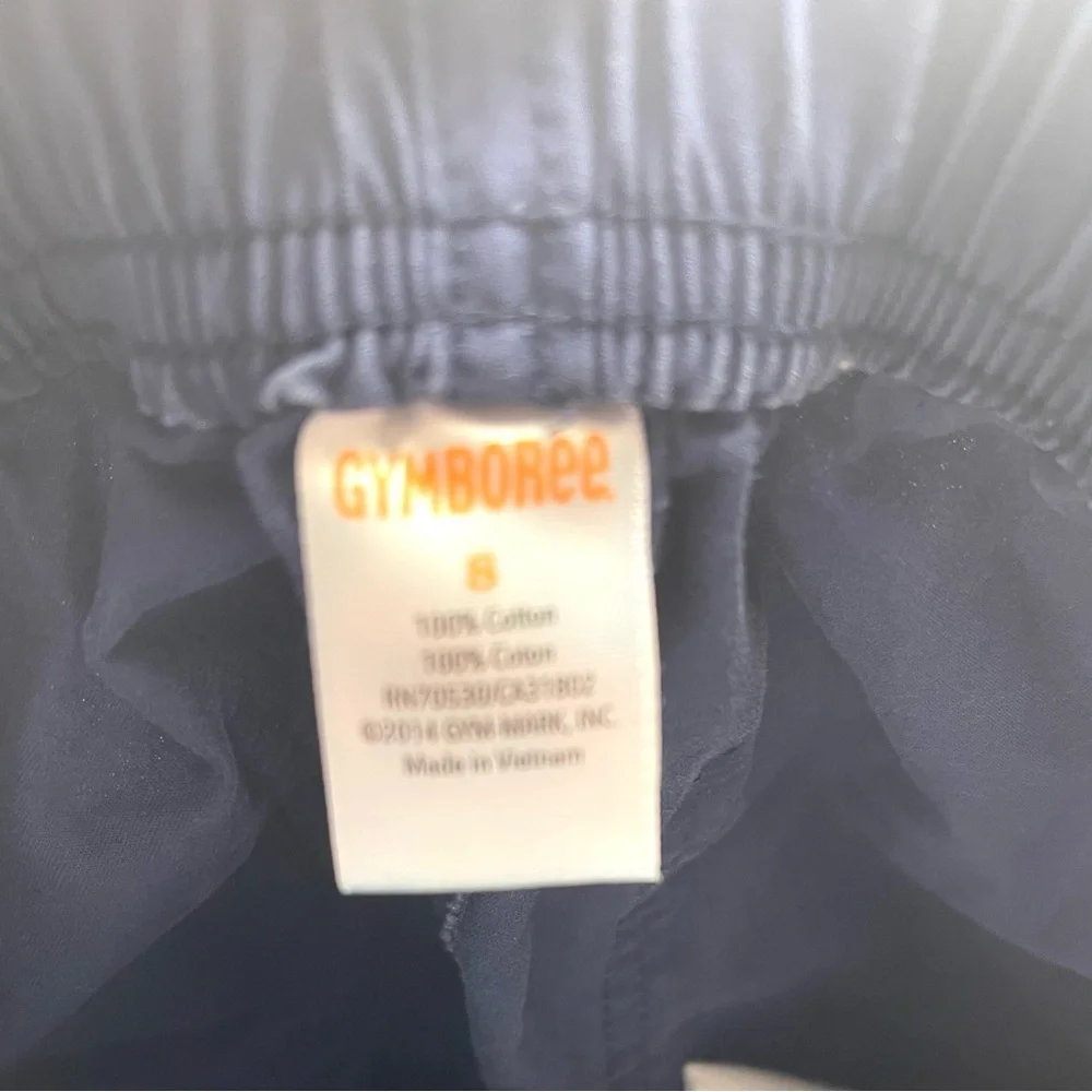 Gymboree navy cargo